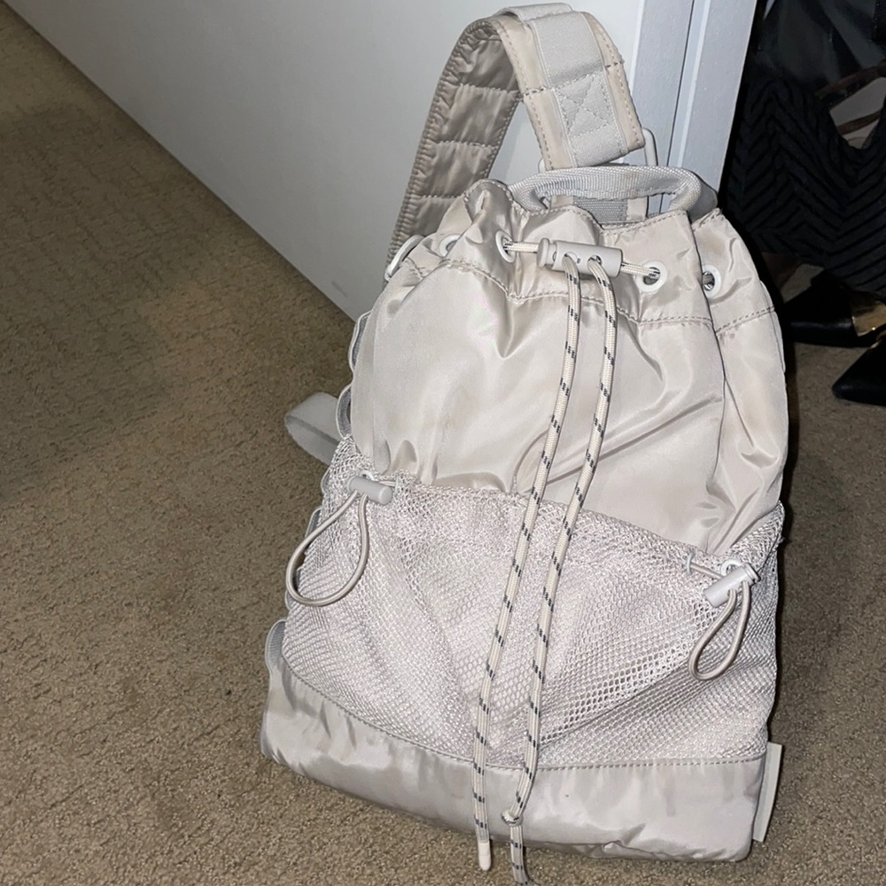 Dagne Dover Cream Backpack